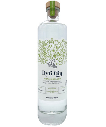 Dyfi Gin Pollination is one of the best gins to gift this holiday season (2024). 