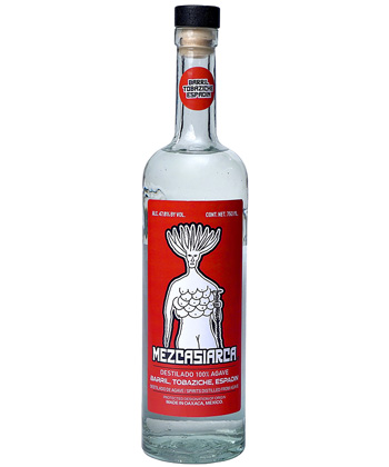 Mezcasiarca Destilado de Agave Ensamble Ancestral is one of the best mezcals to gift this holiday season (2024). 