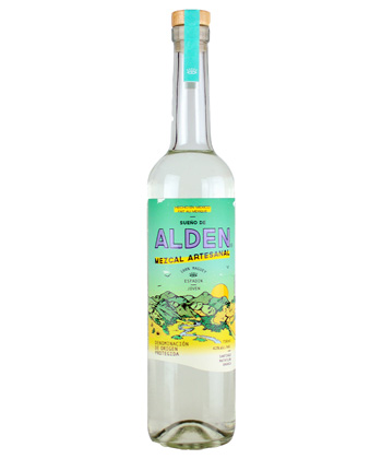 Sueño de Alden Mezcal Espadín is one of the best mezcals to gift this holiday season (2024). 