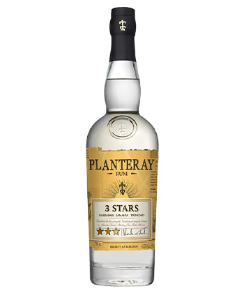 Planteray 3 Stars is one of the best rums to gift this holiday season (2024). 