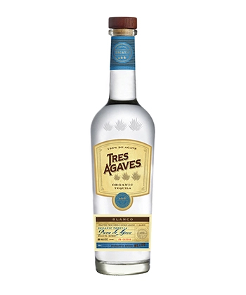 Tres Agaves Tequila Blanco is one of the best tequilas for gifting this holiday season (2024). 