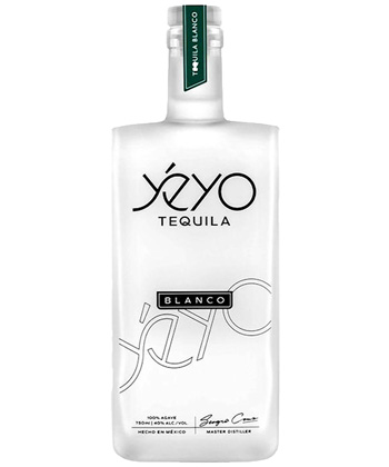 Yéyo Tequila Blanco is one of the best tequilas for gifting this holiday season (2024). 