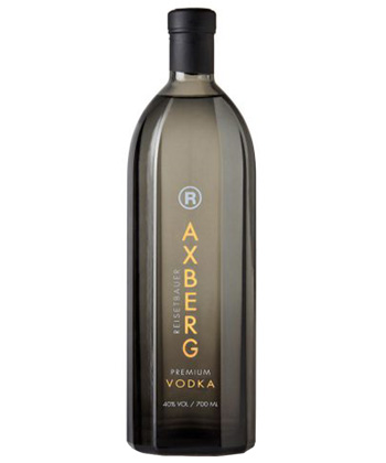 Reisetbauer Axberg Vodka is one of the best vodkas to gift this holiday season (2024). 