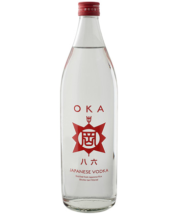 OKA Brand Vodka is one of the best vodka brands to gift this holiday season (2024). 