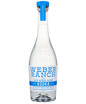 Weber Ranch 1902 is one of the best vodka brands to gift this holiday season (2024). 