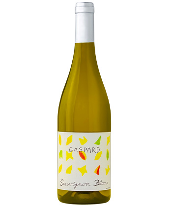 Gaspard Sauvignon Blanc 2022 is one of the best white wines to gift this holiday (2024). 