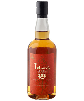 Chichibu Distillery Ichiro's Malt & Grain 111 Proof is one of the best Japanese whiskies for 2024. 