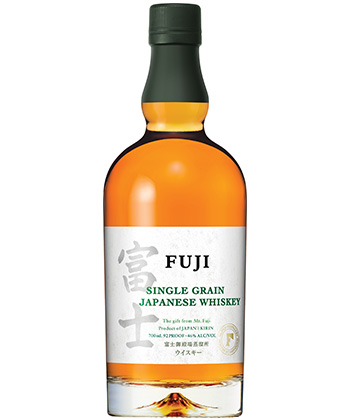 Fuji Single Grain Japanese Whisky is one of the best Japanese whiskies for 2024. 