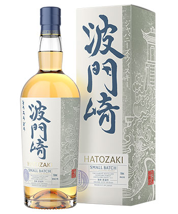 Hatozaki Small Batch Pure Malt Whisky is one of the best Japanese whiskies for 2024. 