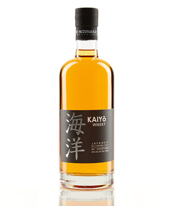 Kaiyo The Signature 43% Japanese Whisky is one of the best Japanese whiskies for 2024. 