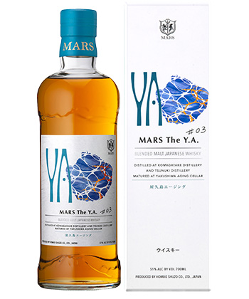 Mars The Y.A. #03 is one of the best Japanese whiskies for 2024. 