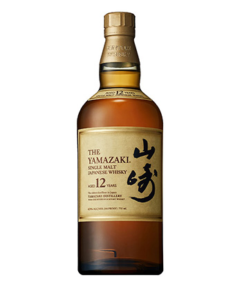 The Yamazaki Single Malt Aged 12 Years is one of the best Japanese whiskies for 2024. 