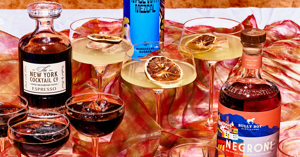 Cocktail Format The 16 Best Large-Format Bottled Cocktails | VinePair