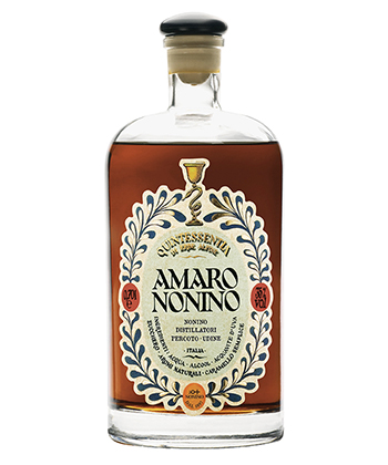 Amaro Nonino Quintessentia is one of the best liqueurs for 2024. 