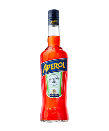 Aperol is one of the best liqueurs for 2024. 