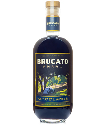 Brucato Amaro Woodlands is one of the best liqueurs for 2024. 