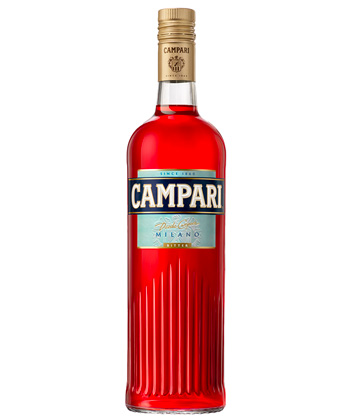 Campari is one of the best liqueurs for 2024. 