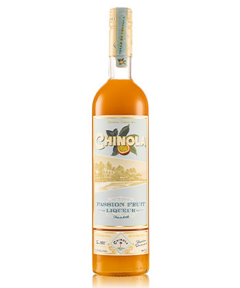 Chinola Passion Fruit Liqueur is one of the best liqueurs for 2024. 