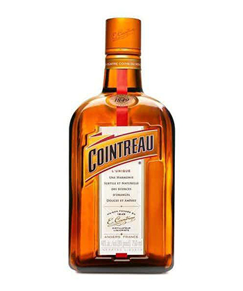 Cointreau is one of the best liqueurs for 2024. 