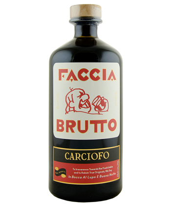 Faccia Brutto Carciofo is one of the best liqueurs for 2024. 