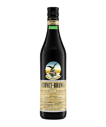 Fernet Branca is one of the best liqueurs for 2024. 