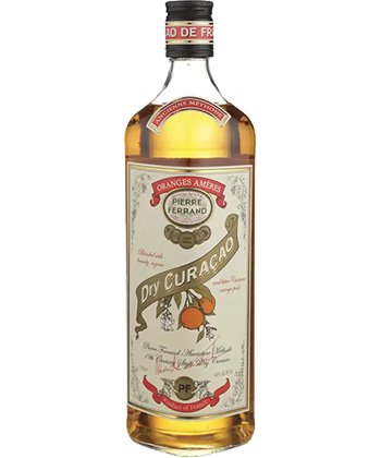 Pierre Ferrand Dry Curaçao is one of the best liqueurs for 2024. 