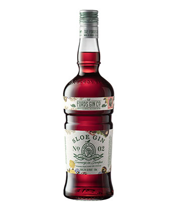 Fords Sloe Gin is one of the best liqueurs for 2024. 