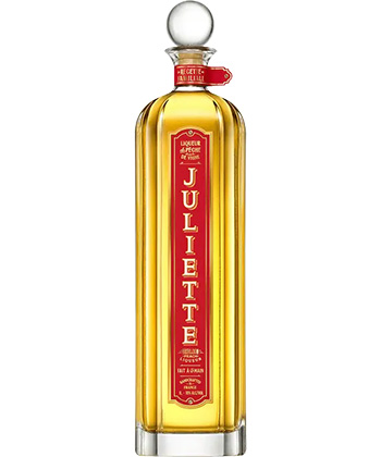 Juliette Peach Liqueur is one of the best liqueurs for 2024. 