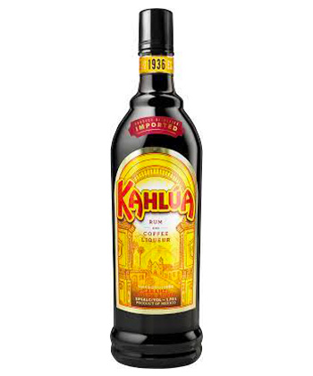 Kahlúa is one of the best liqueurs for 2024.