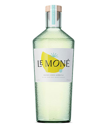 Le Moné is one of the best liqueurs for 2024.