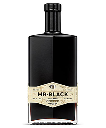 Mr Black Cold Brew Coffee Liqueur is one of the best liqueurs for 2024. 