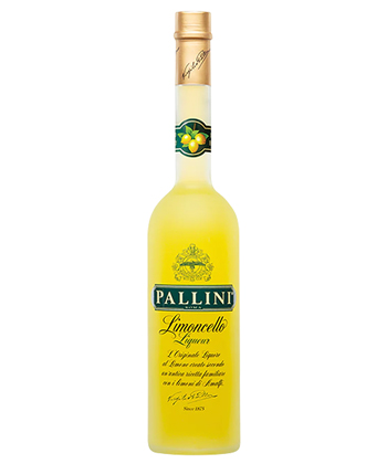 Pallini Limoncello is one of the best liqueurs for 2024. 