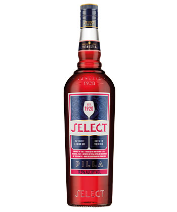 Select Aperitivo is one of the best liqueurs for 2024. 