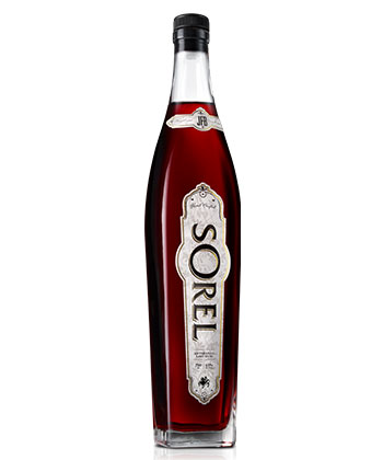 Sorel Liqueur is one of the best liqueurs for 2024. 