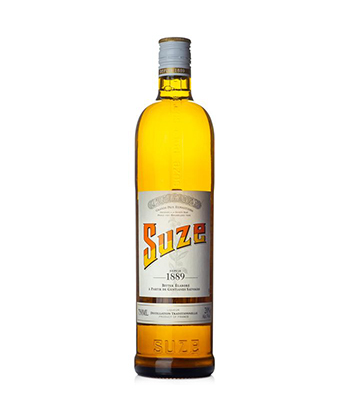 Suze is one of the best liqueurs for 2024. 