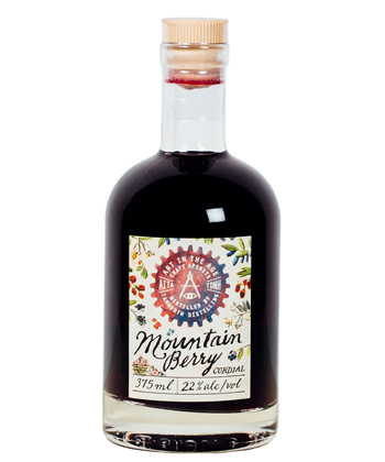 Tamworth Garden Mountain Berry Cordial is one of the best liqueurs for 2024. 