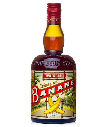 Tempus Fugit Crème de Banane is one of the best liqueurs for 2024. 