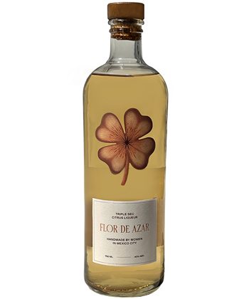 Flor de Azar Triple Sec is one of the best liqueurs for 2024. 