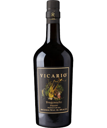 Vicario Dragoncello Liqueur is one of the best liqueurs for 2024. 