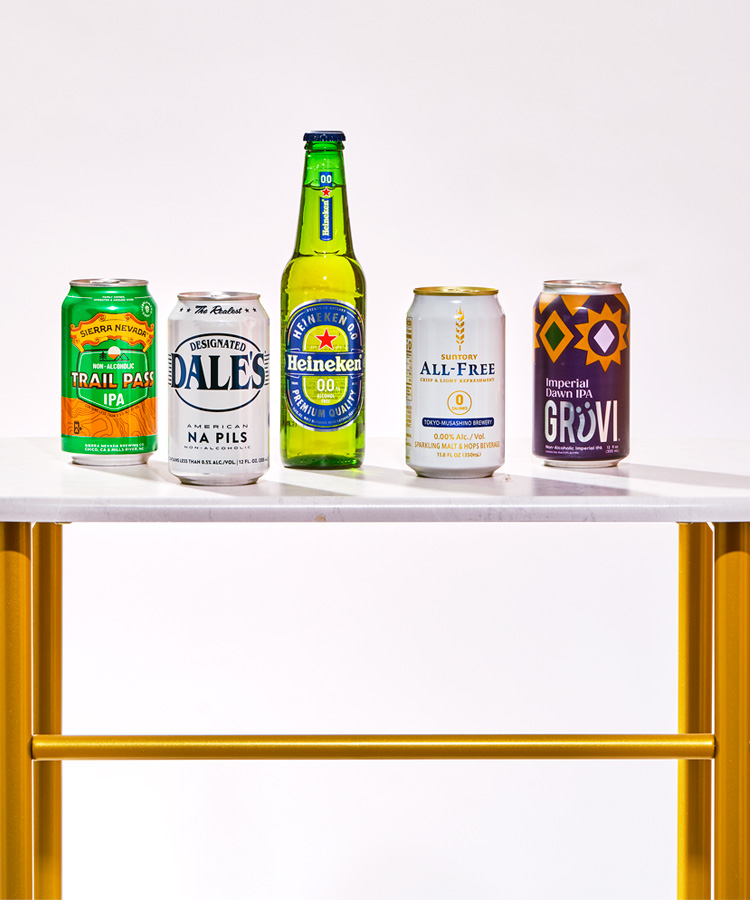 The 20 Best Non-Alcoholic Beers for 2025