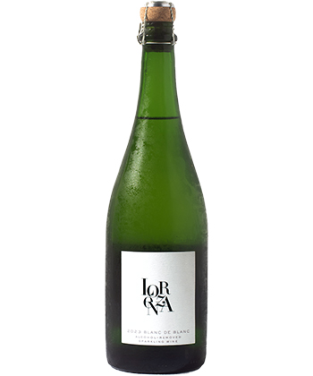 Lorenza Blanc de Blanc Alcohol Removed Sparkling Wine 2023 is one of the best non-alcoholic wines for 2025. 