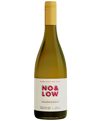 No & Low Chardonnay 2022 is one of the best non-alcoholic wines for 2025. 