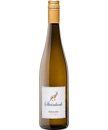 Dr. Fischer Steinbock Riesling Zero is one of the best non-alcoholic wines for 2025. 