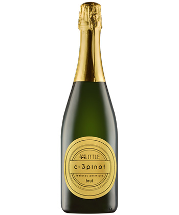 bigLITTLE Wines C-3 Pinot NV is one of the best sparkling wines for 2024. 