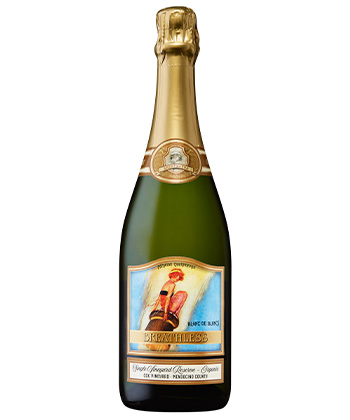 Breathless Sparkling Wines Cox Vineyard Organic Blanc de Blancs NV is one of the best sparkling wines for 2024. 