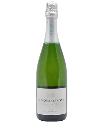 Domaine Amirault Crémant de Loire Les Quarterons NV is one of the best sparkling wines for 2024. 