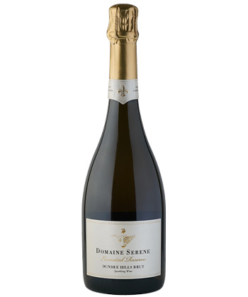 Domaine Serene ‘Evenstad Reserve’ Dundee Hills Brut NV is one of the best sparkling wines for 2024. 