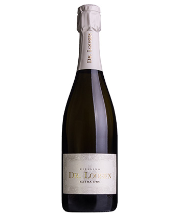 Dr. Loosen Riesling Sekt Extra Dry NV is one of the best sparkling wines for 2024. 