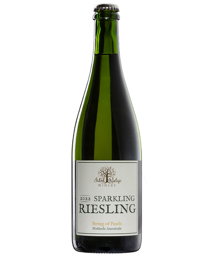 Idol Ridge Winery Sparkling Riesling ‘String of Pearls’ Review