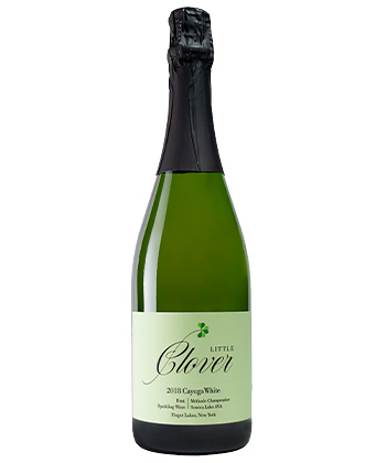 Little Clover Wine Company Cayuga White 2018 is one of the best sparkling wines for 2024. 